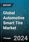 Global Automotive Smart Tire Market by Type (RFID-Tagged Tires, Self-Inflating Tires, Sensors-Embedded Tires), Engineering Technology (Non-pneumatic Tire, Pneumatic Tire), Distribution Channel, Vehicle Type - Forecast 2024-2030 - Product Image