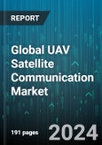 Global UAV Satellite Communication Market by Drone Type (Fixed Wing, High-Altitude Long-Endurance (HALE), Medium-Altitude Long-Endurance (MALE)), Frequency Band (C Band, Ka Band, Ku Band), Component, Application - Forecast 2024-2030- Product Image