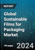 Global Sustainable Films for Packaging Market by Material (Polyethylene (PE), Polyethylene Terephthalate (PET), Polypropylene (PP)), Application (Consumer Electronics, Consumer Goods, Food & Beverage) - Forecast 2024-2030- Product Image