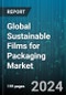 Global Sustainable Films for Packaging Market by Material (Polyethylene (PE), Polyethylene Terephthalate (PET), Polypropylene (PP)), Application (Consumer Electronics, Consumer Goods, Food & Beverage) - Forecast 2024-2030 - Product Image