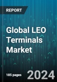 Global LEO Terminals Market by Platform (Fixed, Mobile), Frequency (C-Band, HF/VHF/UHF-Band, Ka-Band), Application, End Use - Forecast 2024-2030- Product Image