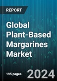 Global Plant-Based Margarines Market by Type (All-Purpose, Butter Blend, Spreadable), Form (Hard, Liquid, Soft), Ingredients, Application, Distribution Channel - Forecast 2024-2030- Product Image