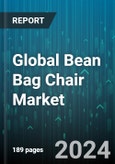 Global Bean Bag Chair Market by Product (Indoor Bean Bag Chairs, Outdoor Bean Bag Chairs), Distribution Channel (Offline, Online) - Forecast 2024-2030- Product Image