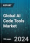 Global AI Code Tools Market by Technology (Generative AI, Machine Learning, Natural Language Processing), Deployment (Cloud-Based, Hybrid, On-Premises), Application, Organization Size, Vertical - Forecast 2024-2030 - Product Thumbnail Image
