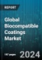 Global Biocompatible Coatings Market by Type (Antibacterial, Hydrophilic), Material (Ceramics, Composites, Metal), End-Use - Forecast 2024-2030 - Product Image