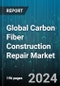 Global Carbon Fiber Construction Repair Market by Product Type (Fabric, Plate, Rebar), Application (Industrial, Residential & Commercial Building) - Forecast 2024-2030 - Product Thumbnail Image