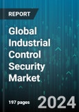Global Industrial Control Security Market by Component (Services, Solutions), Security Type (Application Security, Database Security, Endpoint Security), Vertical - Forecast 2024-2030- Product Image