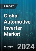 Global Automotive Inverter Market by Technology (Insulated Gate Bipolar Transistors (IGBT), MOSFET), Material (Gallium Nitride, Silicon, Silicon Carbide), Propulsion Type, Power Output, Vehicle Type - Forecast 2024-2030- Product Image