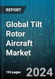 Global Tilt Rotor Aircraft Market by Type (Manned, Unmanned), End-Use (Commercial, Government & Military) - Forecast 2024-2030- Product Image
