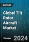 Global Tilt Rotor Aircraft Market by Type (Manned, Unmanned), End-Use (Commercial, Government & Military) - Forecast 2024-2030 - Product Image