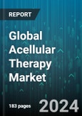 Global Acellular Therapy Market by Scaffold (Cell Laden Hydrogel, Extracellular Matrix (ECM), Fused Deposition Modeling (FDM)), Application (Cardiology, Gastroenterology, Hepatology) - Forecast 2024-2030- Product Image