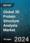 Global 3D Protein Structure Analysis Market by Component (Consumable, Instrument, Software), Technique (Cryo Electron Microscopy, NMR spectroscopy, X-ray Crystallography), End-User - Forecast 2024-2030- Product Image