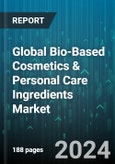 Global Bio-Based Cosmetics & Personal Care Ingredients Market by Products (Antimicrobials, Conditioning Polymers, Emollients), Active Ingredient (Ceramides, Creatine), Application - Forecast 2024-2030- Product Image