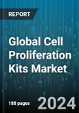 Global Cell Proliferation Kits Market by Type (Colorimetry, Fluorescence), End-user (Academic & Research Institutes, Pharma & Biotech Companies) - Forecast 2024-2030- Product Image