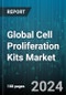Global Cell Proliferation Kits Market by Type (Colorimetry, Fluorescence), End-user (Academic & Research Institutes, Pharma & Biotech Companies) - Forecast 2024-2030 - Product Image