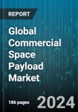 Global Commercial Space Payload Market by Satellite (Large Satellites, Medium Satellites, Small Satellites), Orbit (Geosynchronous Orbit, Low Earth Orbit, Medium Earth Orbit), Application, End-use - Forecast 2024-2030- Product Image