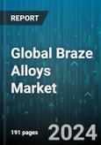 Global Braze Alloys Market by Application (Aerospace, Automotive, Electronics) - Forecast 2024-2030- Product Image