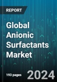 Global Anionic Surfactants Market by Type (Alcohol Ether Sulfates/Fatty Alcohol Sulfates, Alkyl Naphthalene Sulfonates, Alkyl Sulfates/Ether Sulfates), Application (Home Care, Oilfield Chemicals, Personal Care) - Forecast 2024-2030- Product Image