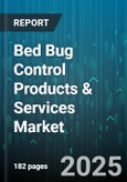 Bed Bug Control Products & Services Market by Service Type, Product Type, End User, Application Type - Global Forecast to 2030- Product Image