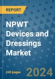 NPWT Devices and Dressings Market - Global Industry Analysis, Size, Share, Growth, Trends, and Forecast 2031 - By Product, Technology, Grade, Application, End-user, Region: (North America, Europe, Asia Pacific, Latin America and Middle East and Africa)- Product Image