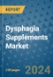 Dysphagia Supplements Market - Global Industry Analysis, Size, Share, Growth, Trends, and Forecast 2031 - By Product, Technology, Grade, Application, End-user, Region: (North America, Europe, Asia Pacific, Latin America and Middle East and Africa) - Product Image