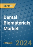 Dental Biomaterials Market - Global Industry Analysis, Size, Share, Growth, Trends, and Forecast 2031 - By Product, Technology, Grade, Application, End-user, Region: (North America, Europe, Asia Pacific, Latin America and Middle East and Africa)- Product Image