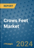 Crows Feet Market - Global Industry Analysis, Size, Share, Growth, Trends, and Forecast 2031 - By Product, Technology, Grade, Application, End-user, Region: (North America, Europe, Asia Pacific, Latin America and Middle East and Africa)- Product Image