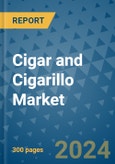 Cigar and Cigarillo Market - Global Industry Analysis, Size, Share, Growth, Trends, and Forecast 2031 - By Product, Technology, Grade, Application, End-user, Region: (North America, Europe, Asia Pacific, Latin America and Middle East and Africa)- Product Image