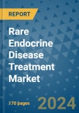 Rare Endocrine Disease Treatment Market - Global Industry Analysis, Size, Share, Growth, Trends, and Forecast 2031 - By Product, Technology, Grade, Application, End-user, Region: (North America, Europe, Asia Pacific, Latin America and Middle East and Africa)- Product Image