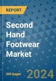 Second Hand Footwear Market - Global Industry Analysis, Size, Share, Growth, Trends, and Forecast 2031 - By Product, Technology, Grade, Application, End-user, Region: (North America, Europe, Asia Pacific, Latin America and Middle East and Africa)- Product Image