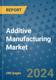 Additive Manufacturing Market - Global Industry Analysis, Size, Share, Growth, Trends, and Forecast 2031 - By Product, Technology, Grade, Application, End-user, Region: (North America, Europe, Asia Pacific, Latin America and Middle East and Africa)- Product Image