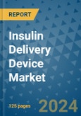 Insulin Delivery Device Market - Global Industry Analysis, Size, Share, Growth, Trends, and Forecast 2031 - By Product, Technology, Grade, Application, End-user, Region: (North America, Europe, Asia Pacific, Latin America and Middle East and Africa)- Product Image