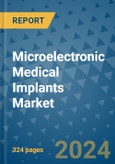 Microelectronic Medical Implants Market - Global Industry Analysis, Size, Share, Growth, Trends, and Forecast 2031 - By Product, Technology, Grade, Application, End-user, Region: (North America, Europe, Asia Pacific, Latin America and Middle East and Africa)- Product Image