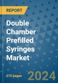 Double Chamber Prefilled Syringes Market - Global Industry Analysis, Size, Share, Growth, Trends, and Forecast 2031 - By Product, Technology, Grade, Application, End-user, Region: (North America, Europe, Asia Pacific, Latin America and Middle East and Africa)- Product Image