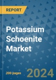 Potassium Schoenite Market - Global Industry Analysis, Size, Share, Growth, Trends, and Forecast 2031 - By Product, Technology, Grade, Application, End-user, Region: (North America, Europe, Asia Pacific, Latin America and Middle East and Africa)- Product Image
