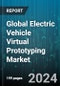 Global Electric Vehicle Virtual Prototyping Market by Deployment (Cloud, On-Premises), Application (ADAS & Autonomous System, Battery Systems, Charging Systems) - Forecast 2024-2030 - Product Thumbnail Image