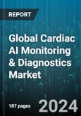 Global Cardiac AI Monitoring & Diagnostics Market by Product (Hardware, Software), Type (ECG-Based, Imaging), Application - Forecast 2024-2030- Product Image