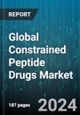 Global Constrained Peptide Drugs Market by Peptide Type (Macrocyclic, Stapled), End-User (Hospitals & Clinics, Pharmaceutical Companies) - Forecast 2024-2030- Product Image