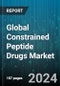 Global Constrained Peptide Drugs Market by Peptide Type (Macrocyclic, Stapled), End-User (Hospitals & Clinics, Pharmaceutical Companies) - Forecast 2024-2030 - Product Image