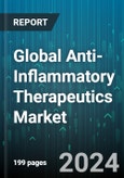 Global Anti-Inflammatory Therapeutics Market by Drug Class (Anti-inflammatory Biologics, Corticosteroids, Non-steroidal Anti-inflammatory Drugs (NSAIDs)), Indication (Anti-inflammatory Bowel Disease, Arthritis, Multiple Sclerosis), Application - Forecast 2024-2030- Product Image