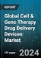 Global Cell & Gene Therapy Drug Delivery Devices Market by Products (Extension Tube, Infusion Bags, Intravenous Catheter), Commercialized Drugs (Kymriah, Luxturna, Provenge) - Forecast 2024-2030 - Product Image