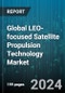 Global LEO-focused Satellite Propulsion Technology Market by Propulsion Type (Chemical, Electric, Hybrid), Satellite Mass (0-10 kg, 11-200 kg, 201-600 kg), Component, Propellant Type, End User, Application - Forecast 2024-2030 - Product Image