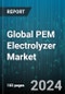 Global PEM Electrolyzer Market by Material Type (Iridium, Platinum), Capacity (> 500 kW - 2 MW, Above 2 MW, = 500 kW), Application - Forecast 2024-2030 - Product Image