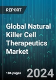 Global Natural Killer Cell Therapeutics Market by Therapeutics (NK Cell Directed Antibodies, NK Cell Therapies), Approaches (Antibody-Dependent Cell-Mediated Cytotoxicity (ADCC), Bispecific Antibodies), Application, End User - Forecast 2024-2030- Product Image