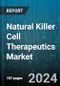 Natural Killer Cell Therapeutics Market by Therapeutics, Approaches, Application, End User - Global Forecast 2025-2030 - Product Image