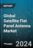 Global Satellite Flat Panel Antenna Market by Type (Flat Panel Antenna for Satellite Communication, Flat Panel Antenna for Terrestrial Communication), Steering Mechanism (Electronical, Hybrid, Mechanical), Frequency Band, Application - Forecast 2024-2030- Product Image