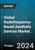 Global Radiofrequency-Based Aesthetic Devices Market by Modality (Portable Devices, Standalone Devices), Technology (Bipolar RF, Monopolar RF), Application, End-use - Forecast 2024-2030- Product Image