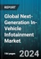 Global Next-Generation In-Vehicle Infotainment Market by Component (Hardware, Software), Form Factor (Embedded, Integrated, Tethered), Sales Channel, Vehicle Type - Forecast 2024-2030 - Product Image