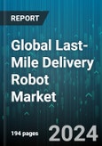 Global Last-Mile Delivery Robot Market by Product (Flying Drones, Humanoids, Legged Robot), Type (Fixed-Wing, Hybrid, Rotary-Wing), Application - Forecast 2024-2030- Product Image
