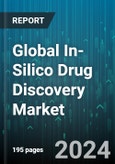 Global In-Silico Drug Discovery Market by Molecule Type (Antibodies, Nucleic Acids, Peptides), Workflow (Bioinformatics, Clinical Trials, Discovery), Therapeutic Area, End User - Forecast 2024-2030- Product Image